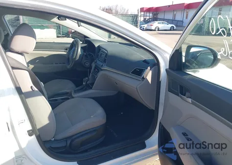 2017 Hyundai Elantra Se z USA, uszkodzony, nr VIN 5NPD74LF5HH156201